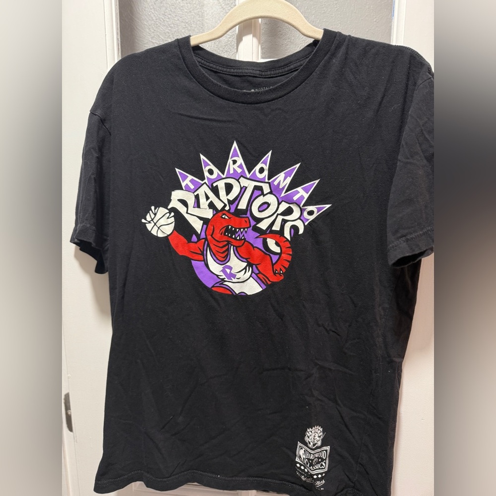 Mitchell & Ness Black Toronto Raptors Tee - Picture 3 of 5